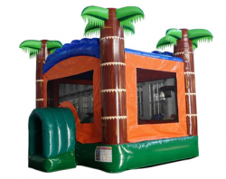 Tropical Bounce House