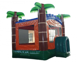 Tropical Bounce House