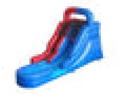 12' Fire N Ice Inflatable Slide Wet/Dry